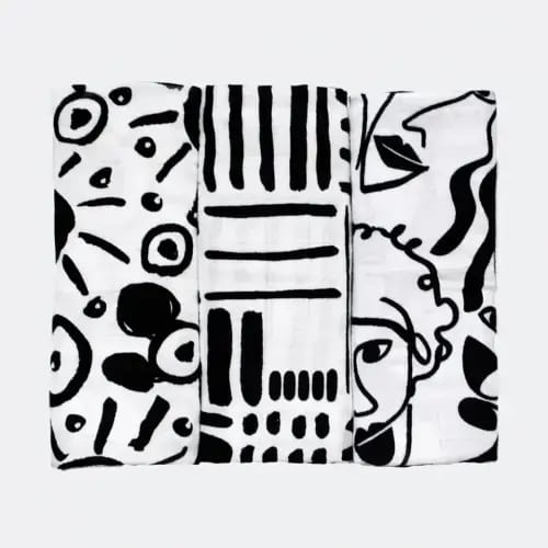 Etta Loves Sensory Muslins (3-Pack) | Modern Nursery™