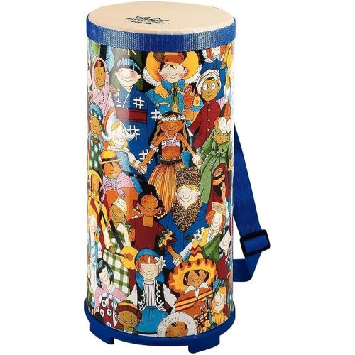 Remo RH-1206-00 Rhythm Club Konga Drum - Rhythm Kids, 6"