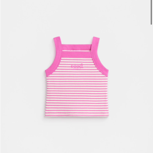 Core Logo Rib Tank | Wild Berry | Seed Heritage
