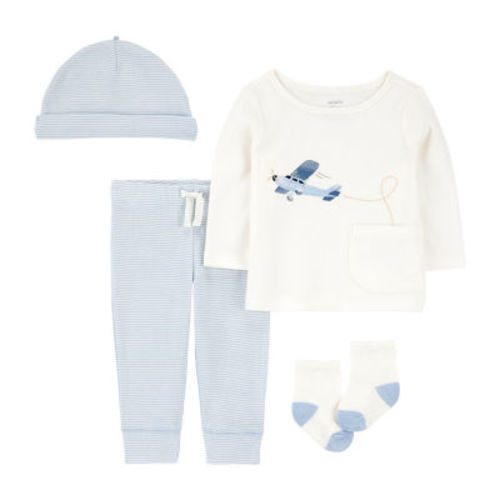 Carter's Baby Boys 4-pc. Pant Set
