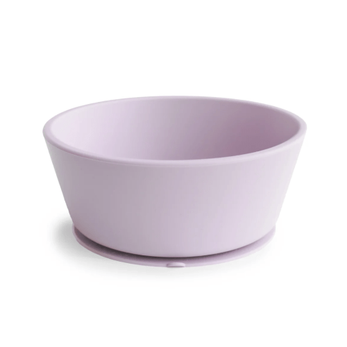 Mushie Baby Silicone Suction Bowl