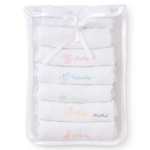 Days of the Week Girls Bodysuit Set