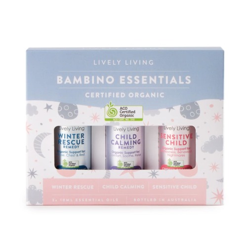 Bambino Organic Essential Oil Trio