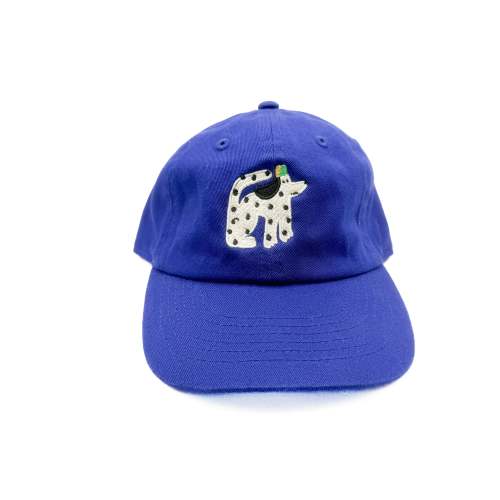 RTZ x Hanna Andersson Royal Blue Spotty Dog Hat