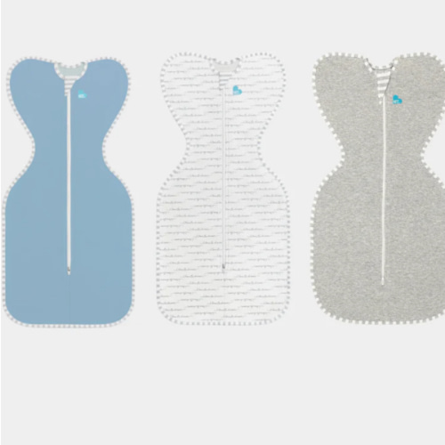 Swaddle Up Starter Bundle - Dusty Blue