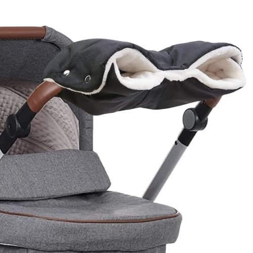 Winter Stroller Gloves, Waterproof & Windproof, Universal Pram Hand Muff