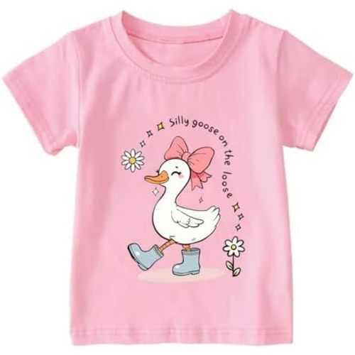 Flower Girl Shirt for Toddler Girls in My Flower Girl Era T-Shirt Bridesmaid Proposal Kids Cute 2-7Years