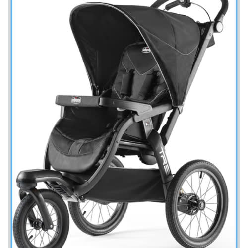 TRE Jogging Stroller - Galaxy