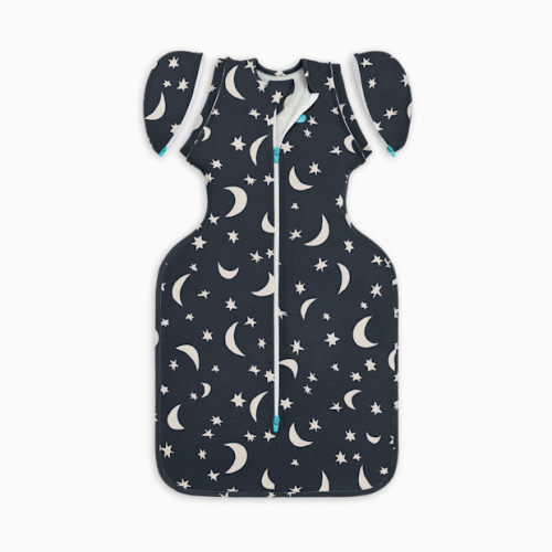 Love to Dream Swaddle Up Transition Bag Original 1.0 TOG - Black -Big Sky, Large