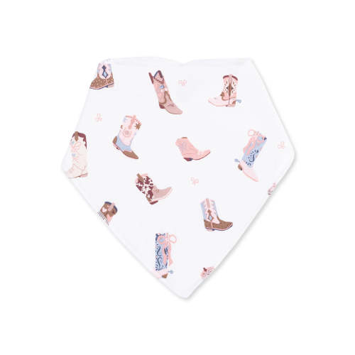Bandana Bib, Buckarette Boots – SpearmintLOVE