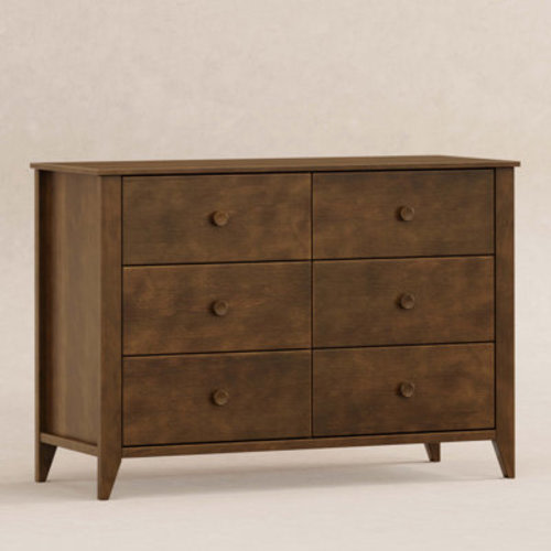 babyletto Sprout 6 Drawer 19.75" Double Dresser & Reviews | Wayfair