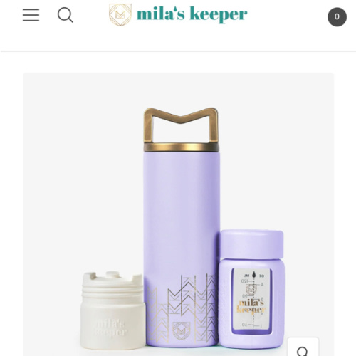MilKeeper Starter Set | Lavender Fields