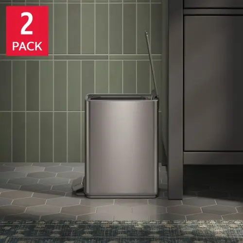 Kohler 6L Step Trash Can, 2-pack | Costco