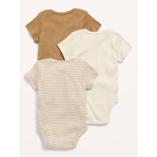 Unisex Bodysuit 3-Pack for Baby