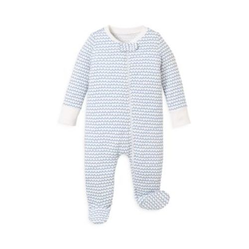 Unisex La Mer Luxe Pima Cotton Footie - Baby