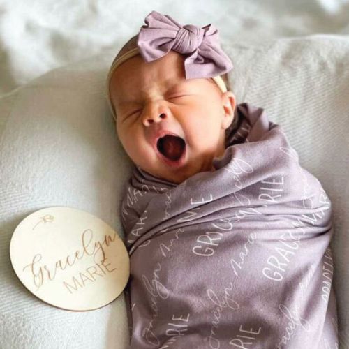 Solid Knit Bow Headbands