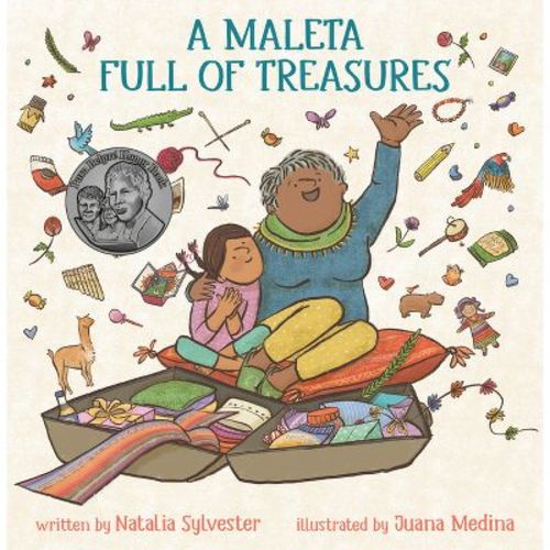 A Maleta Full of Treasures - by Natalia Sylvester (Hardcover)