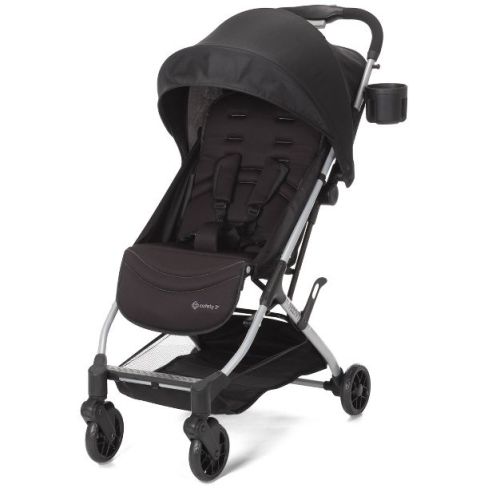 Safety 1st Teeny Ultra Compact Lightweight Stroller - Black Magic