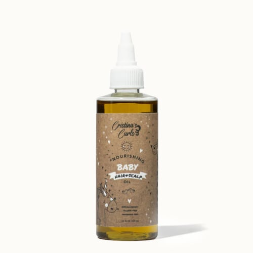 Nourishing Baby Hair and Scalp Oil