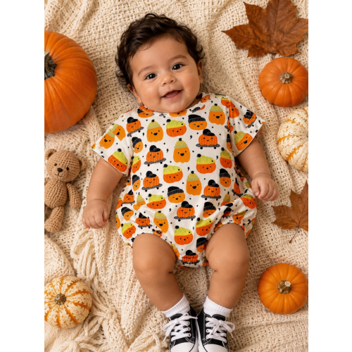 T-Shirt Bubble, Pumpkin Buds
