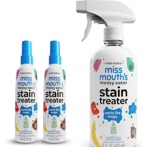 Miss Mouth Messy Eater stain remover