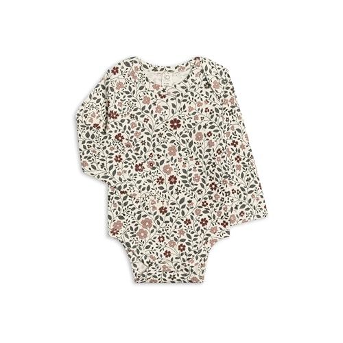 Colored Organics - Organic Cotton Baby Bodysuit - Long Sleeve Infant One Piece