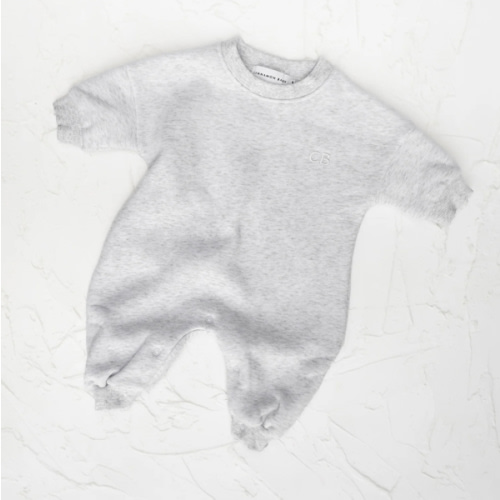 Lounge Suit - Grey Marle