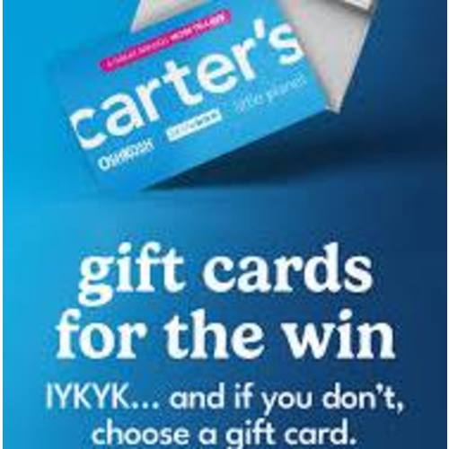 carter gift card - Google Search