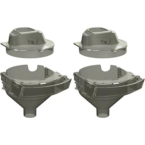 Baby Brezza Formula Pro Mini Replacement Funnel & Cover (Pack of 2)