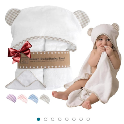 Amazon.com: Channing & Yates: Bamboo Baby Towels