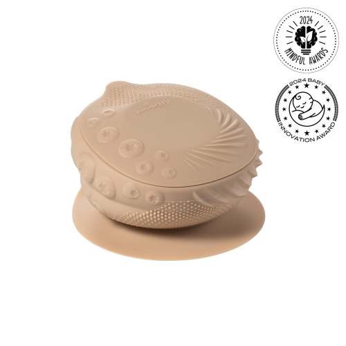 Sensory Baby Bowl - Almond Butter