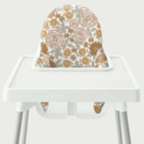 Highchair Cushion Cover - Oh So Groovy – Yeah Baby Goods