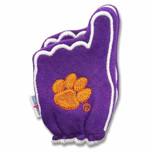 Day1Fans.com Clemson Go Tigers! FanMitts™ - Newborn (0-3M) / Purple