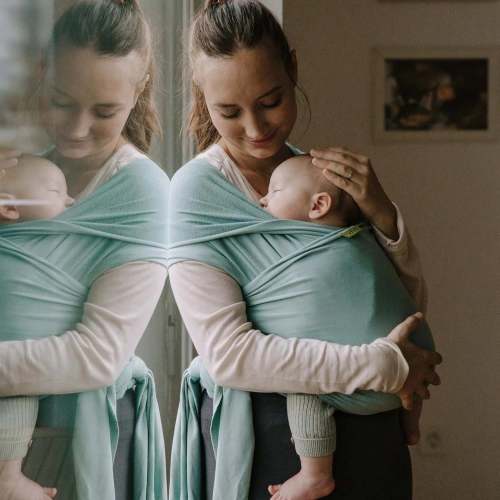 Boba Serenity Baby Wrap Sea Mist – Boba Inc.