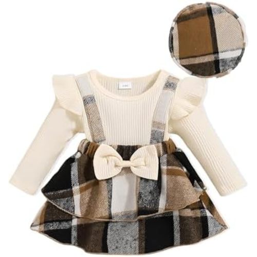 Baby Girl Dress Infant Dresses Summer Clothes Short Sleeve Overall Outfits Skirt Headband