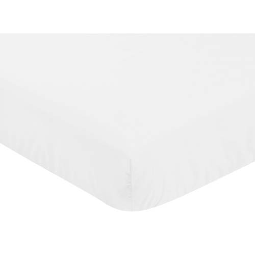 Sweet Jojo Designs Blush Pink Shabby Chic Harper Collection Girl 4-piece Bumperless Crib Bedding Set