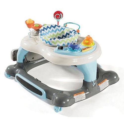 Storkcraft 3-in-1 Activity Walker & Rocker with Jumping Board
