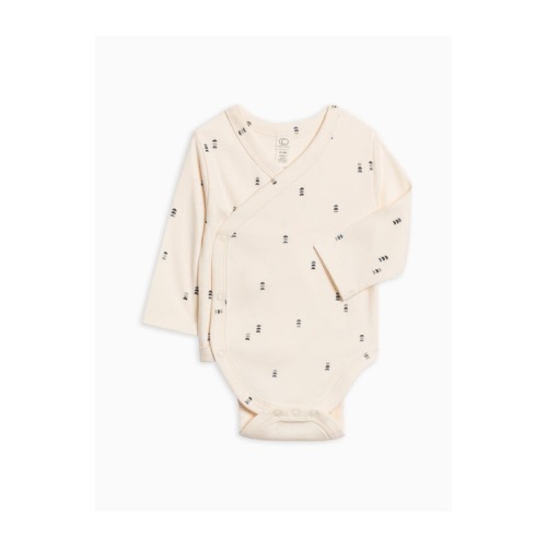 Organic Kai Kimono Bodysuit, Newborn