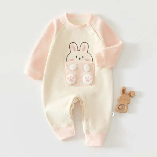Snuggle Bear Knit Jumpsuit (3-18M)