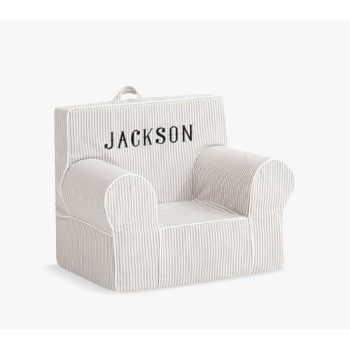 Anywhere Chair®, Oatmeal Oxford Stripe