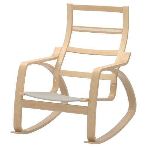 POÄNG Rocking-chair frame - birch veneer