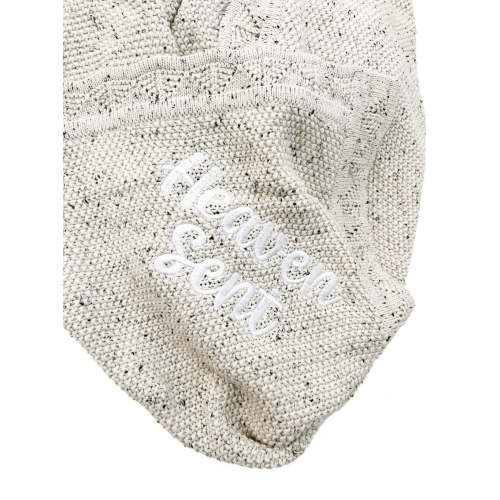 Heaven Sent Gray Knit Blanket – OUR HOUSE ABOVE