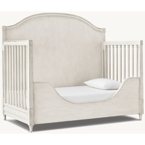 Bellina Low-Profile Arched Conversion Crib Toddler Bed Kit | RH Baby & Child
