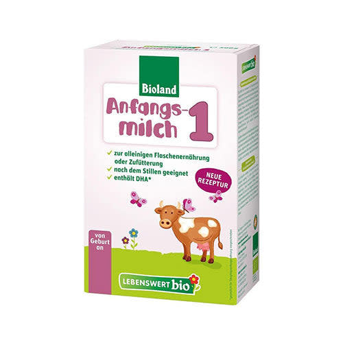 Lebenswert Bio Organic Baby Formula - Stage 1 (500G) – Milana's Baby Organics