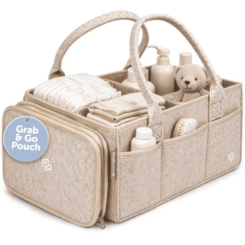 Jool Baby Tag-Along Diaper Caddy Organizer