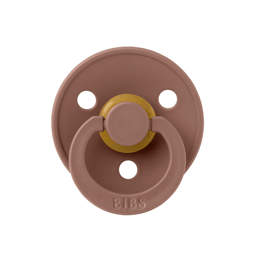 BIBS Colour Woodchuck Pacifier – Natural Comfort – Bibsworld store US