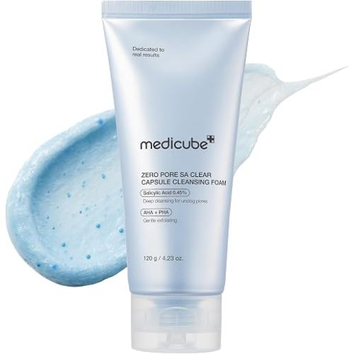 medicube Facial Cleanser Zero Pore Capsule Cleansing Foam