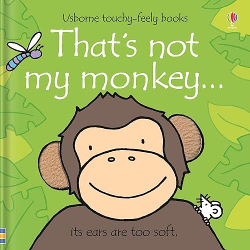 That's Not My Monkey Board book – January 1, 2008