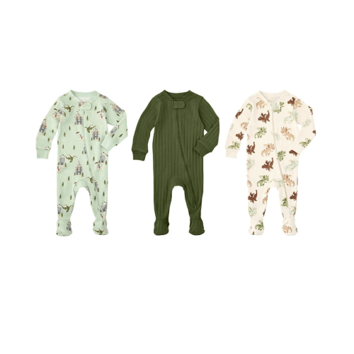 Member's Mark 3-Pack Sleep & Play - Green
