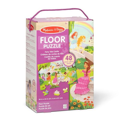 Melissa & Doug Fairy Tale Castle 48-Piece Floor Puzzle